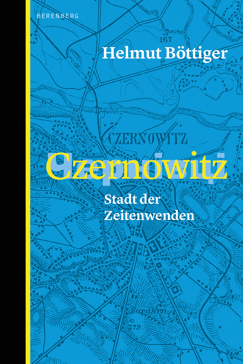 Das Cover von Czernowitz